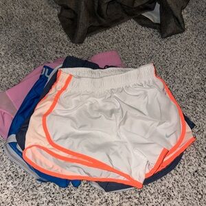 Bundle of Shorts! 4 nike, 1 under armour.